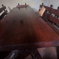 Tavalo in legno massiccio