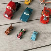 Set Disney Cars + intruso