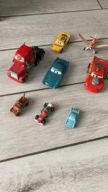 Set Disney Cars + intruso