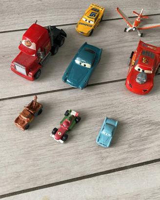 Set Disney Cars + intruso