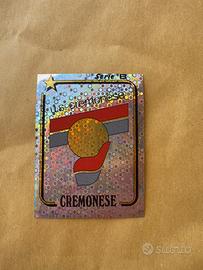 Figurina sticker scudetto Cremonese Panini 1992/93