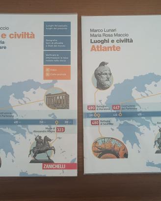 Libro Luoghi e civiltà 1 + Atlante 9788808620750