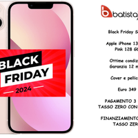 Black Friday 2024 Apple iPhone 13 Mini Pink 128 Gb