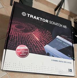 TRAKTOR SCRATCH A6 - native instrument (mai usato)
