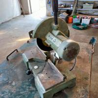 Troncatrice da banco per legno e plastica