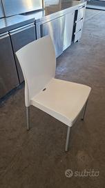 SEDIA PEDRALI  MOD. ICE BIANCA