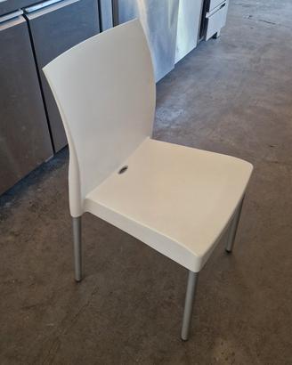 SEDIA PEDRALI  MOD. ICE BIANCA