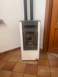 STUFA A PALLET CANALIZZATA ADLER 9,7 kw