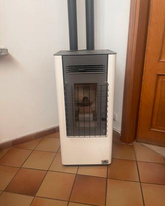 STUFA A PALLET CANALIZZATA ADLER 9,7 kw