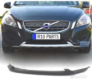 SPOILER LABBRO ANTERIORE VOLVO S60 V60 10-18