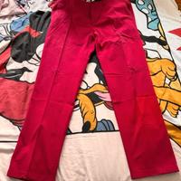 Pantalone elegante Hugo boss taglia 52 rosso
