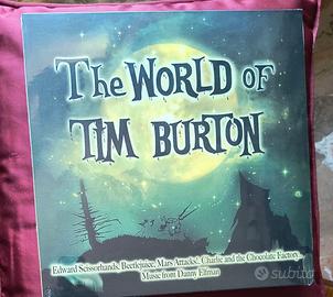 The World of Tim Burton Colonna sonora 2 LP Nuovo