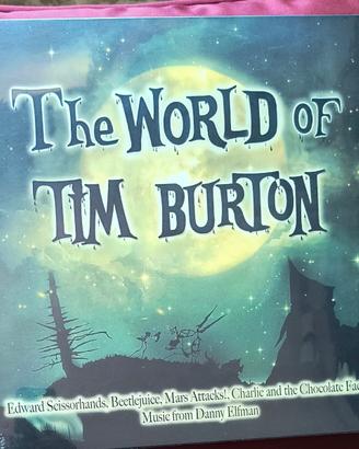 The World of Tim Burton Colonna sonora 2 LP Nuovo