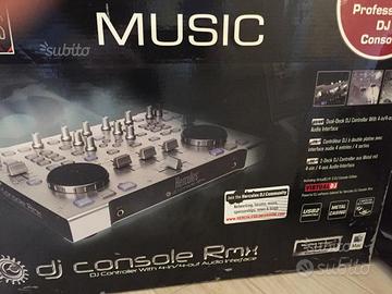 Dj console Hercules rmx