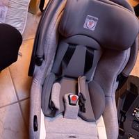 Trio PegPerego Elite Luxe Pure grigio chiaro