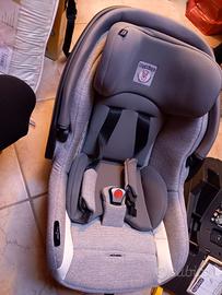 Trio PegPerego Elite Luxe Pure grigio chiaro