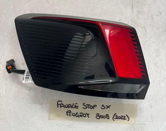 MODANATURA PLASTICHE FANALE STOP POST. SX PEUGEOT