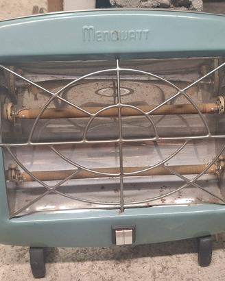 stufa elettrica vintage Menowatt