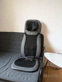 sedile massaggiante shiatsu Intey