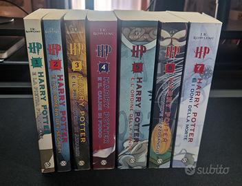 Libri Harry Potter Prima Edizione in brossura