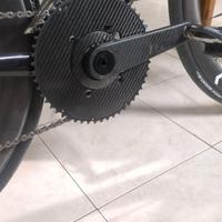 Guarnitura Leese Carbon