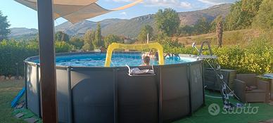 Piscina ULTRA XTR 5,49 x 1,32 Nuova 