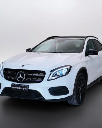 MERCEDES-BENZ GLA-X156 2017 - GLA 200 d Night Edit