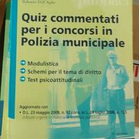 Quiz per concorsi in Polizia municipale