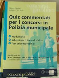 Quiz per concorsi in Polizia municipale