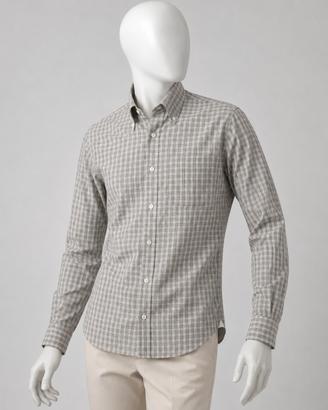 Camicia Barba Napoli cucita a mano M