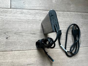 Carica  batteria hp notebook