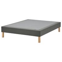 Base per materasso 140x200 con gambe in legno