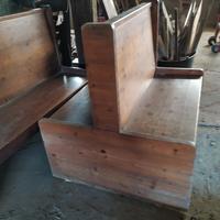 panche in legno 