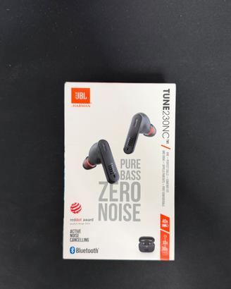 cuffie bluetooth JBL Tune 230NC TWS-come nuove-