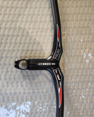 Piega bicicletta in carbonio