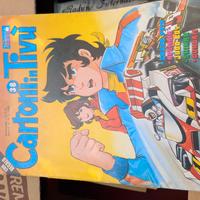 FUMETTO CARTONI IN TV