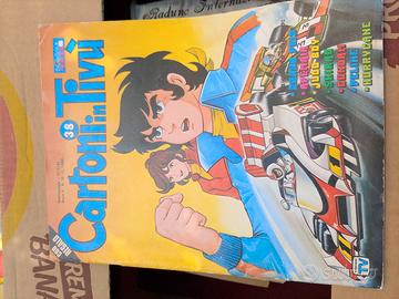 FUMETTO CARTONI IN TV
