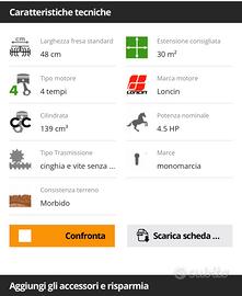 Motozappa nuovo