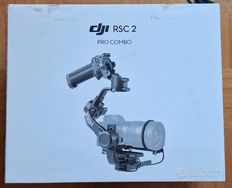 DJI RONIN RSC 2 PRO COMBO
