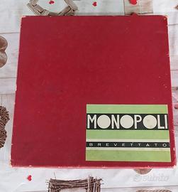MONOPOLI RARISSIMO DEL 1936 PRIMA EDIZIONE