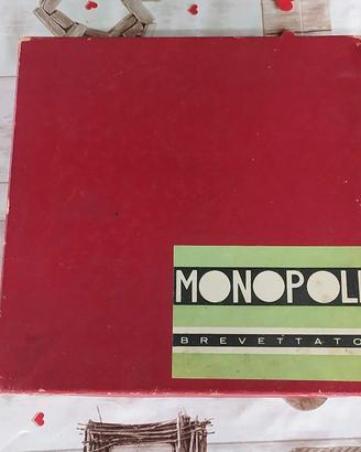 MONOPOLI RARISSIMO DEL 1936 PRIMA EDIZIONE