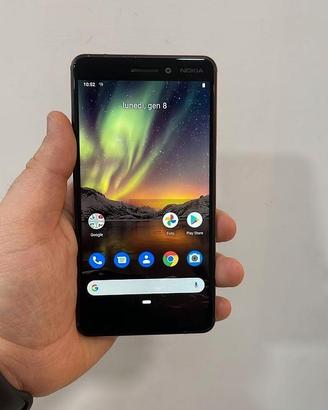 Nokia 6.1 black 32 GB - 1677
