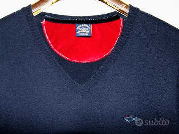 Paul & Shark S maglia donna lana