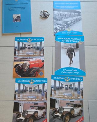 Lotto 6 Libretti e Spilla Associazione Nazionale A