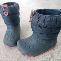 Stivale neve, Puff Boot Navy CROCS, 27-28