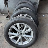 Gomme e cerchi 235/55r18 audi q3
