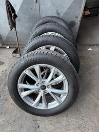 Gomme e cerchi 235/55r18 audi q3