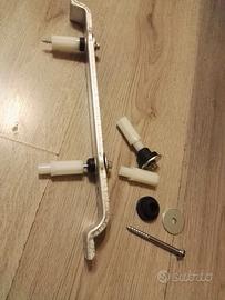 Maniglia con le viti.