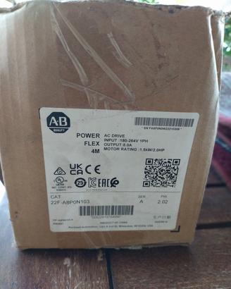 inverter 1.5kw Power Flex Rokwell 