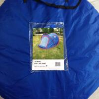 tenda da campeggio blu decathlon 2 posti